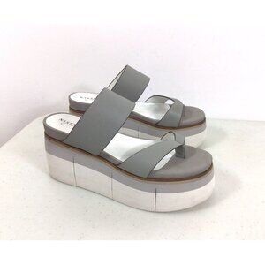 Naked Feet Platform Sandals Womens 7